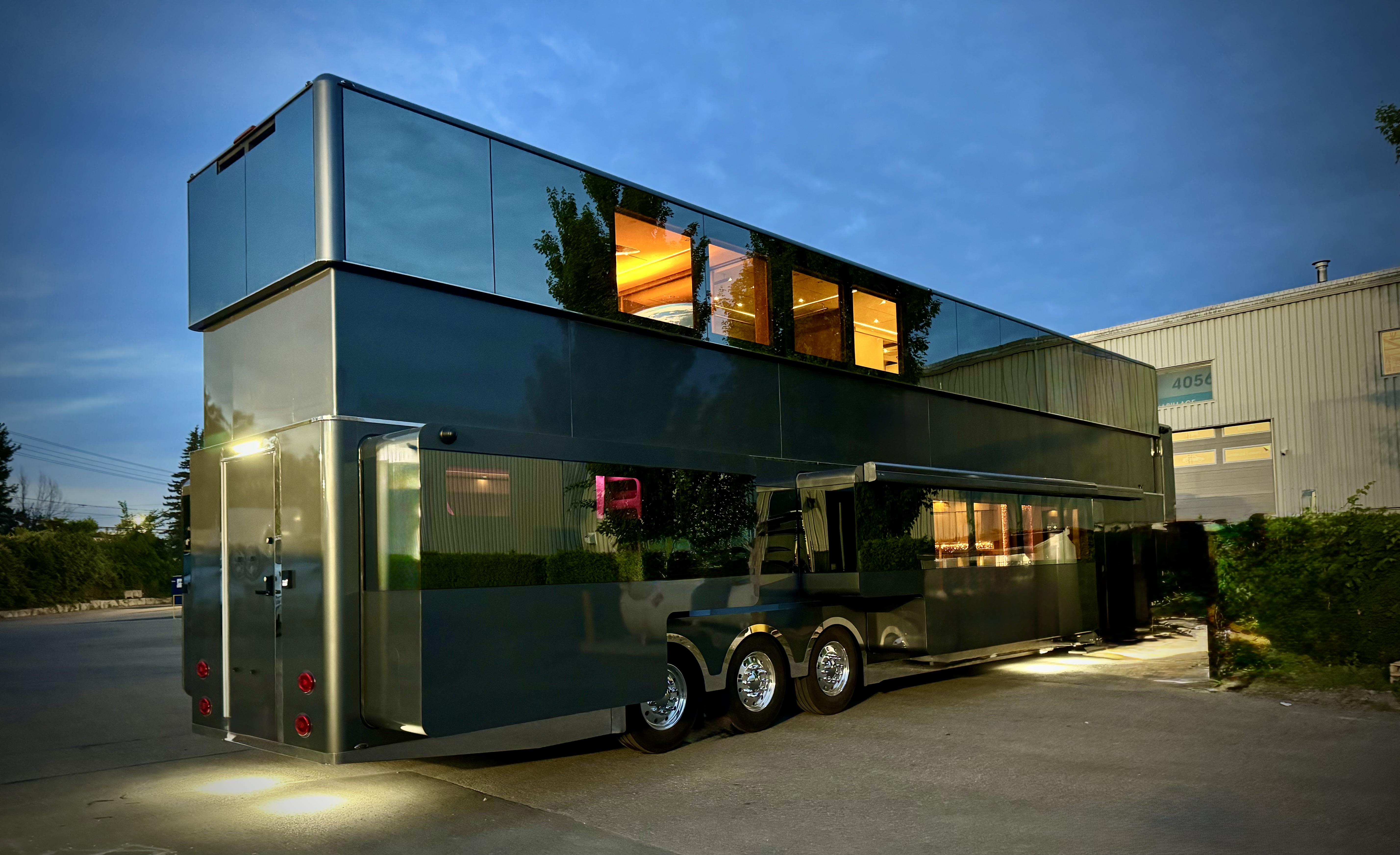 Zenith rear wide exterior